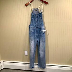 Anthropologie Pilcro Painter Overalls Sz 29